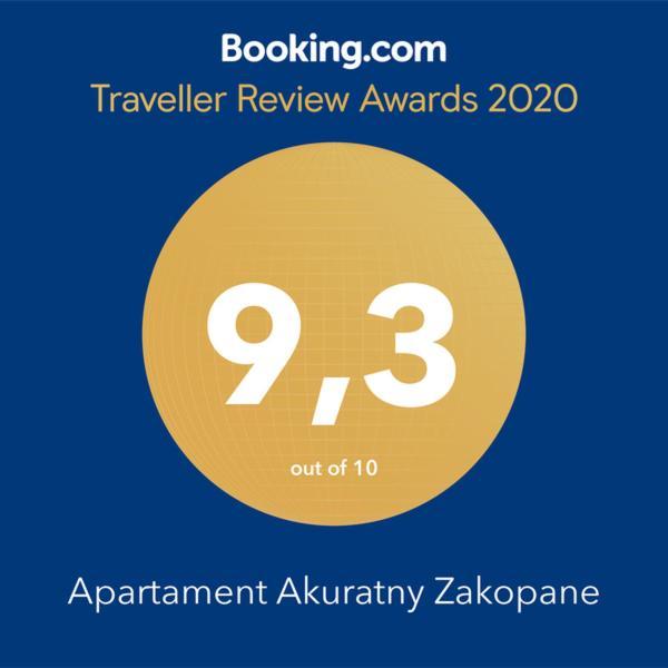 Apartament Akuratny Zakopane Exterior foto